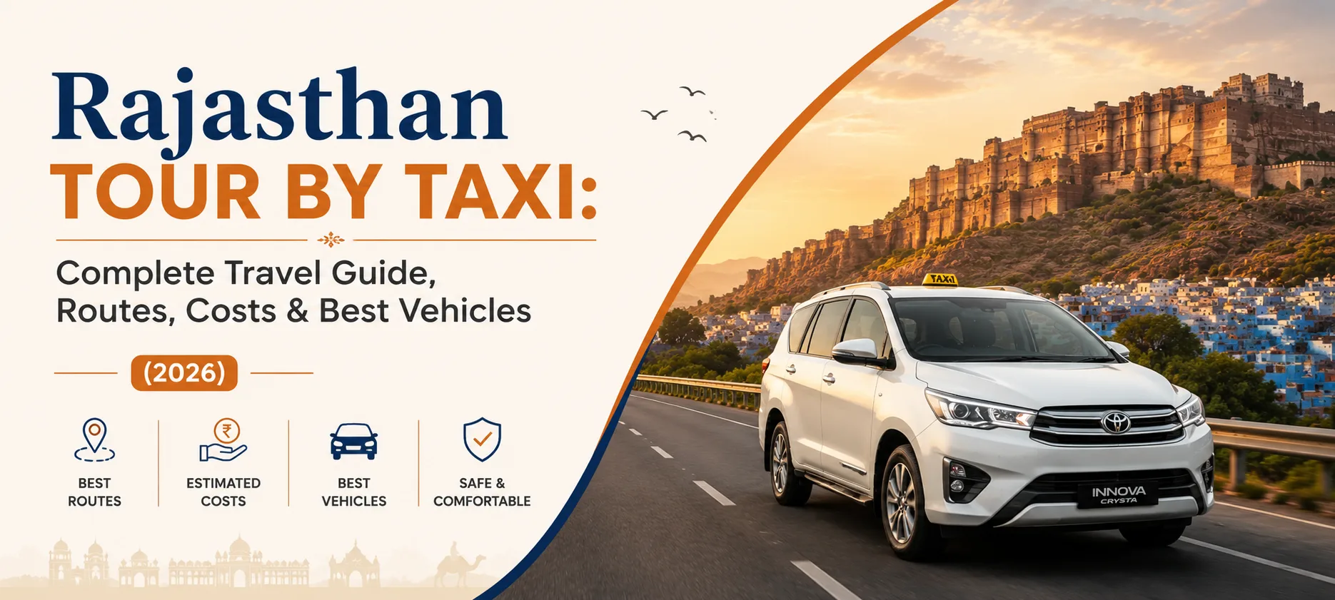 Rajasthan Tour by Taxi